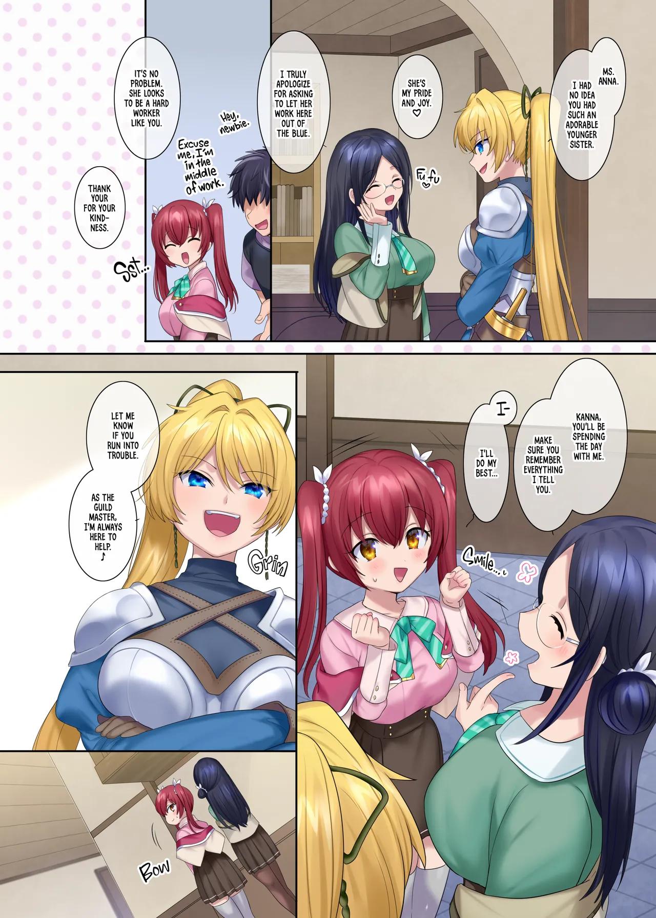 The Succubus Guild Receptionist | Boukensha Guild no Uketsukejou(Succubus)-san porn comic picture 15