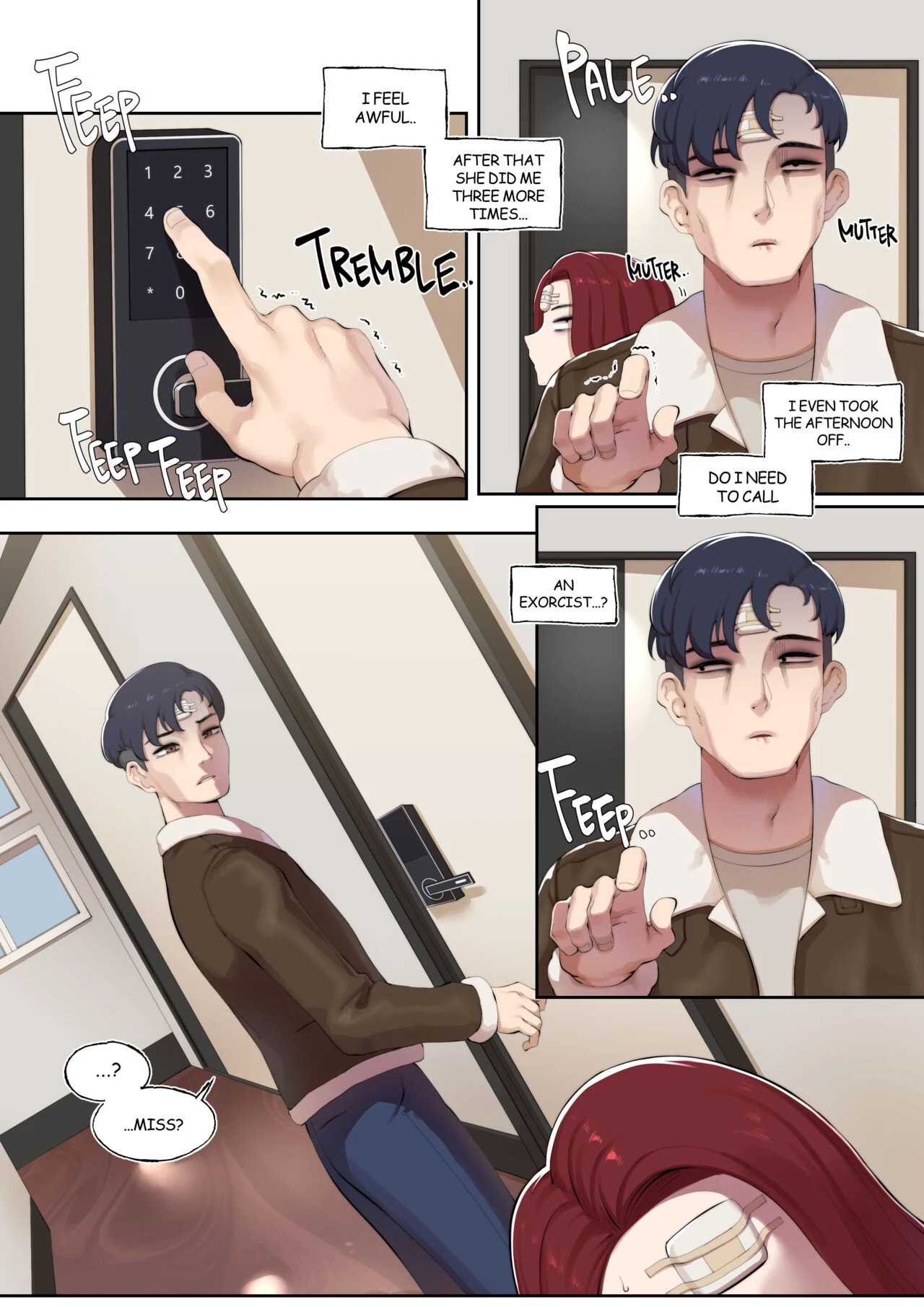 The Succubus next door porn comic picture 6