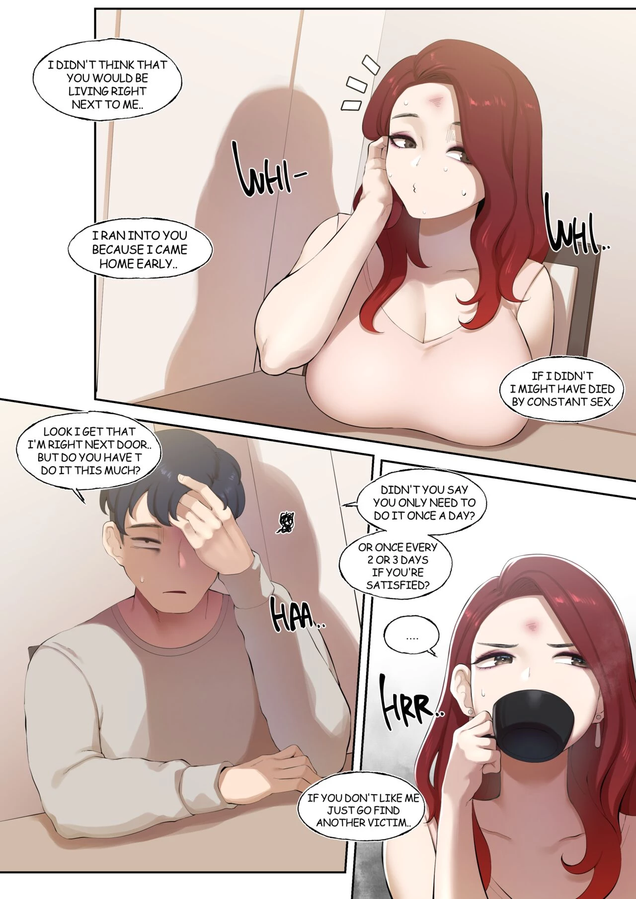 The Succubus next door porn comic picture 7