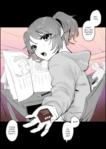The Sweet Girl next to me | erse. [Poriuretan] porn comic picture 1