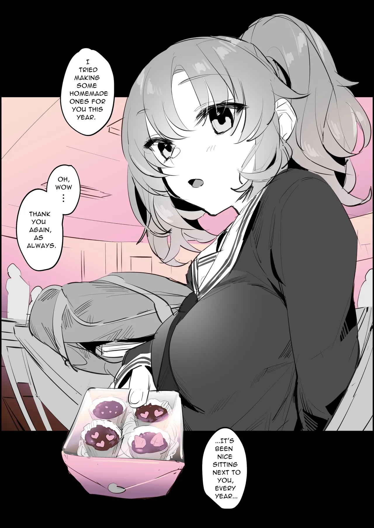 The Sweet Girl next to me | erse. [Poriuretan] porn comic picture 2
