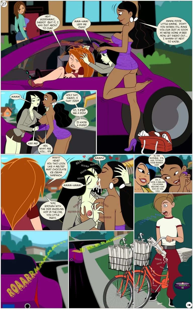 The Tale of Kiki Possible porn comic picture 28