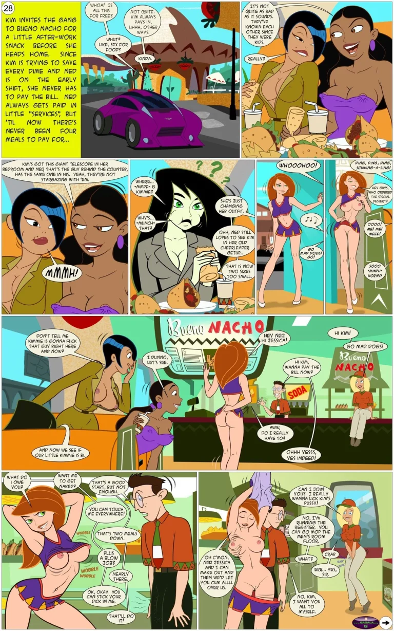 The Tale of Kiki Possible porn comic picture 29