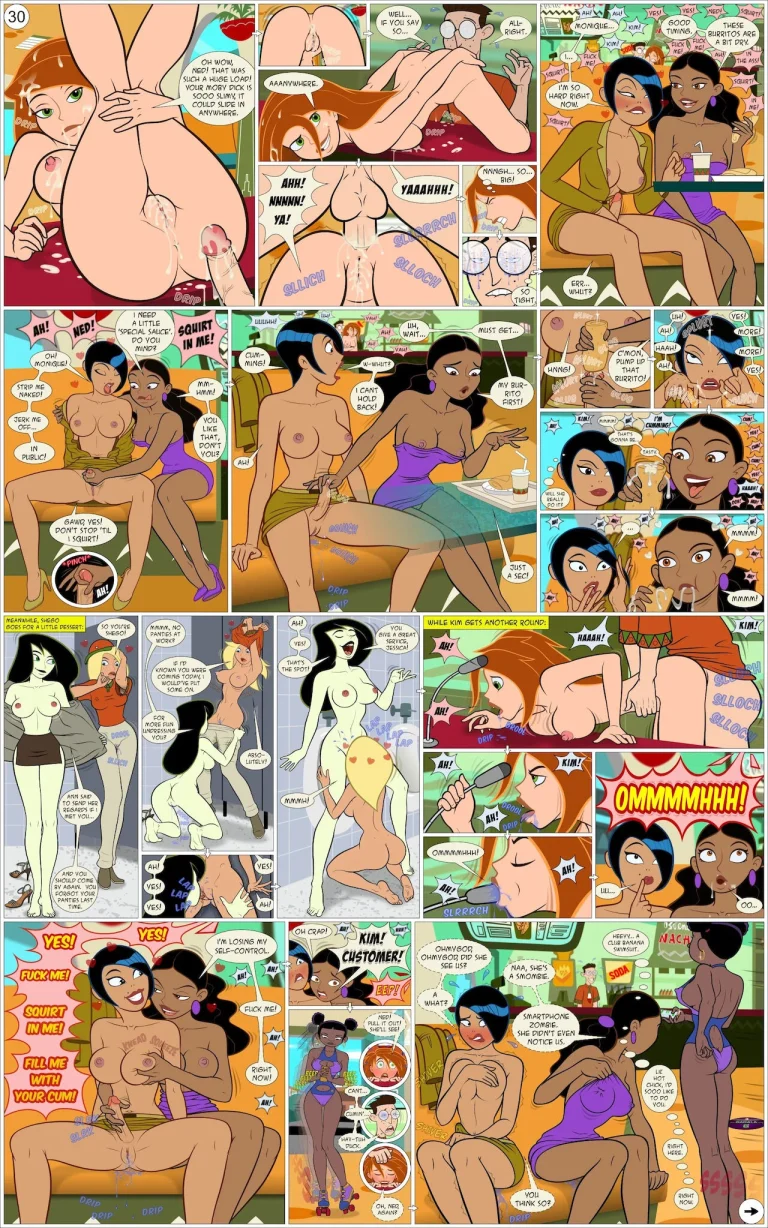 The Tale of Kiki Possible porn comic picture 31