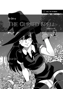 The tale of the cursed spell porn comic picture 1