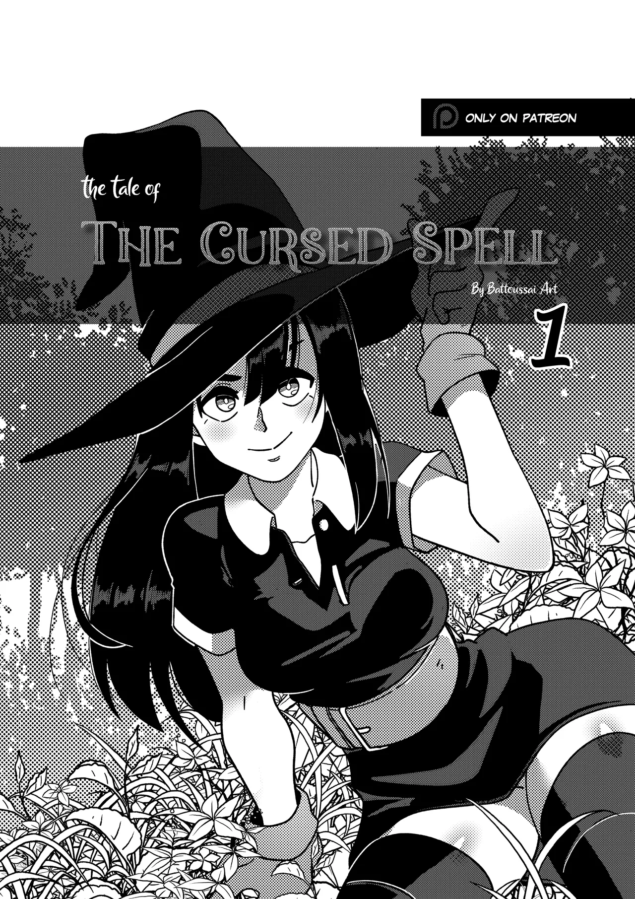The tale of the cursed spell porn comic picture 1