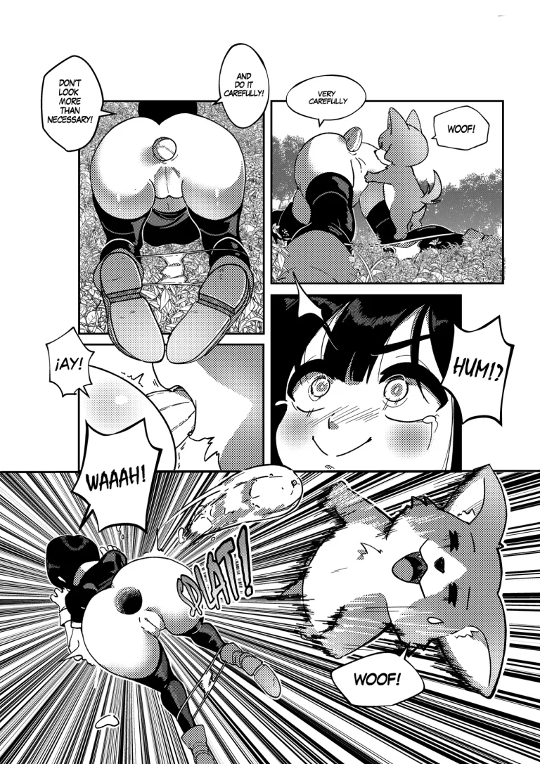The tale of the cursed spell porn comic picture 11