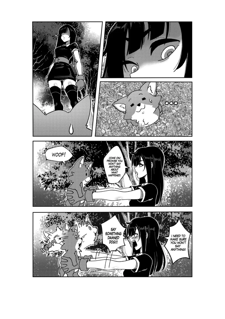 The tale of the cursed spell porn comic picture 13