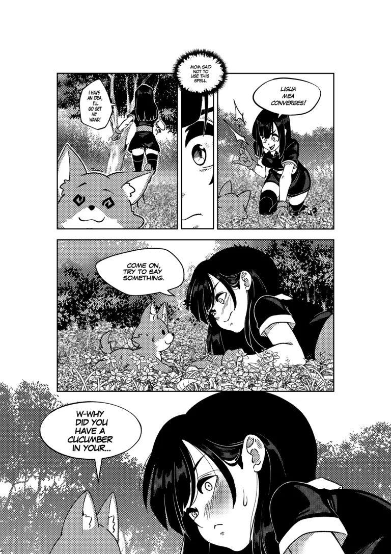 The tale of the cursed spell porn comic picture 14