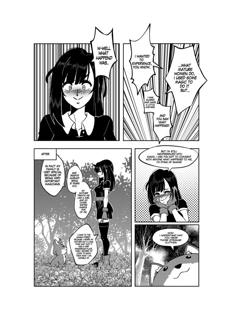 The tale of the cursed spell porn comic picture 15