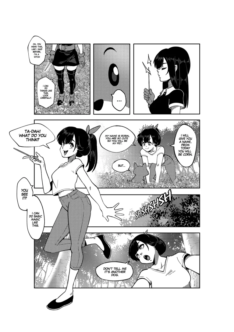 The tale of the cursed spell porn comic picture 16