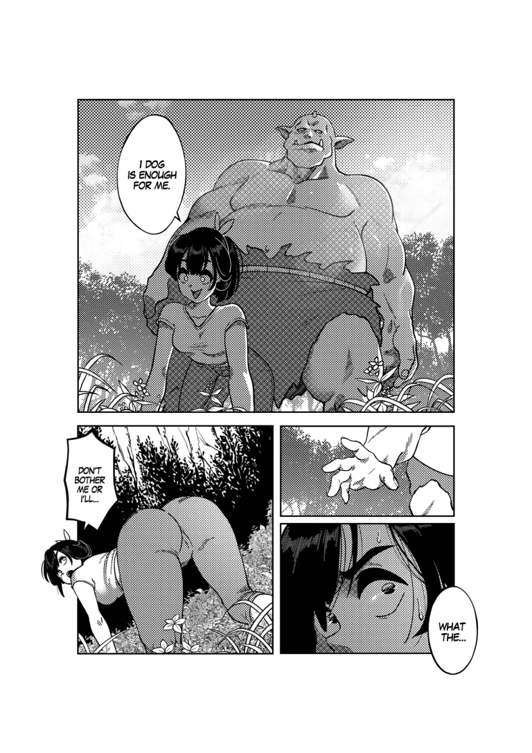 The tale of the cursed spell porn comic picture 17