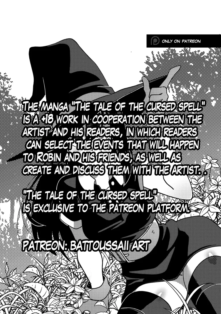 The tale of the cursed spell porn comic picture 2