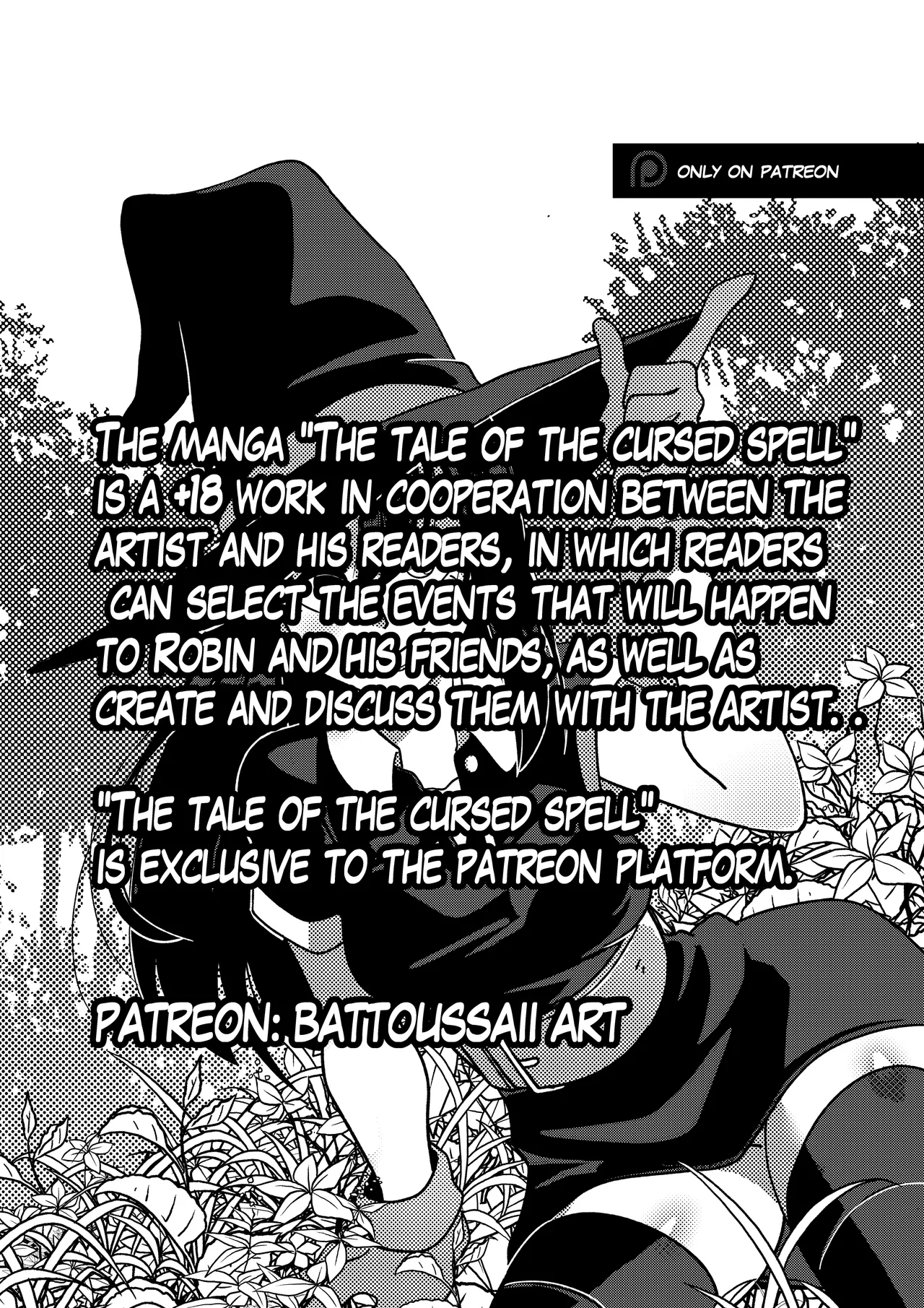 The tale of the cursed spell porn comic picture 2