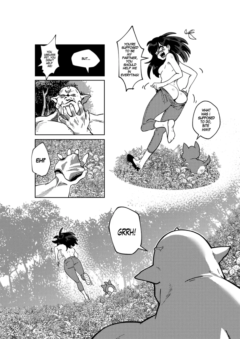 The tale of the cursed spell porn comic picture 20