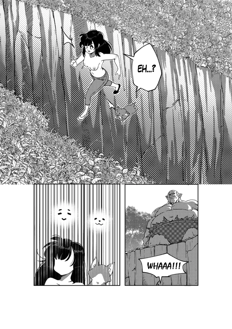 The tale of the cursed spell porn comic picture 21