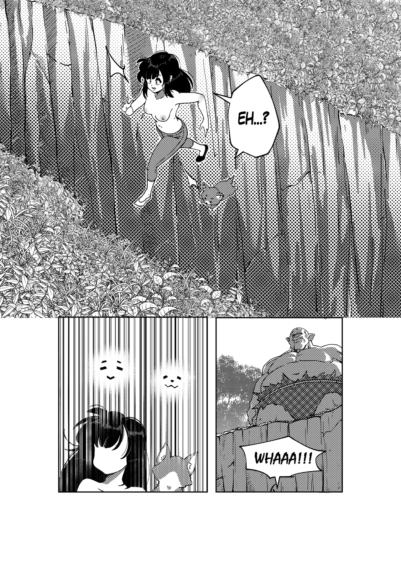 The tale of the cursed spell porn comic picture 21