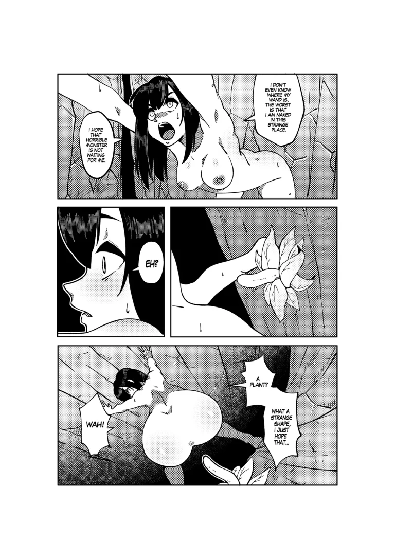 The tale of the cursed spell porn comic picture 25