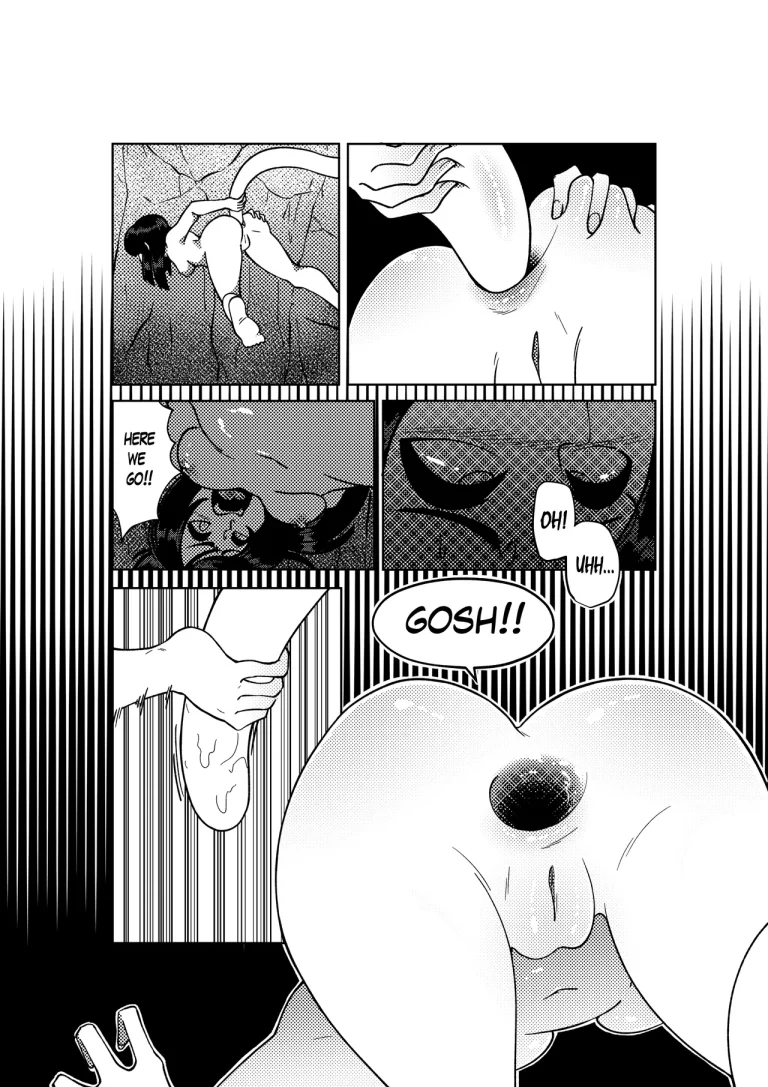The tale of the cursed spell porn comic picture 28