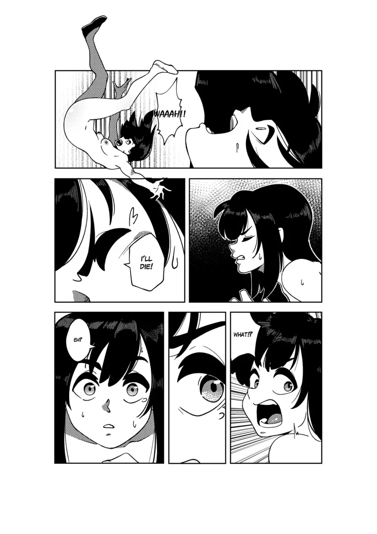 The tale of the cursed spell porn comic picture 29