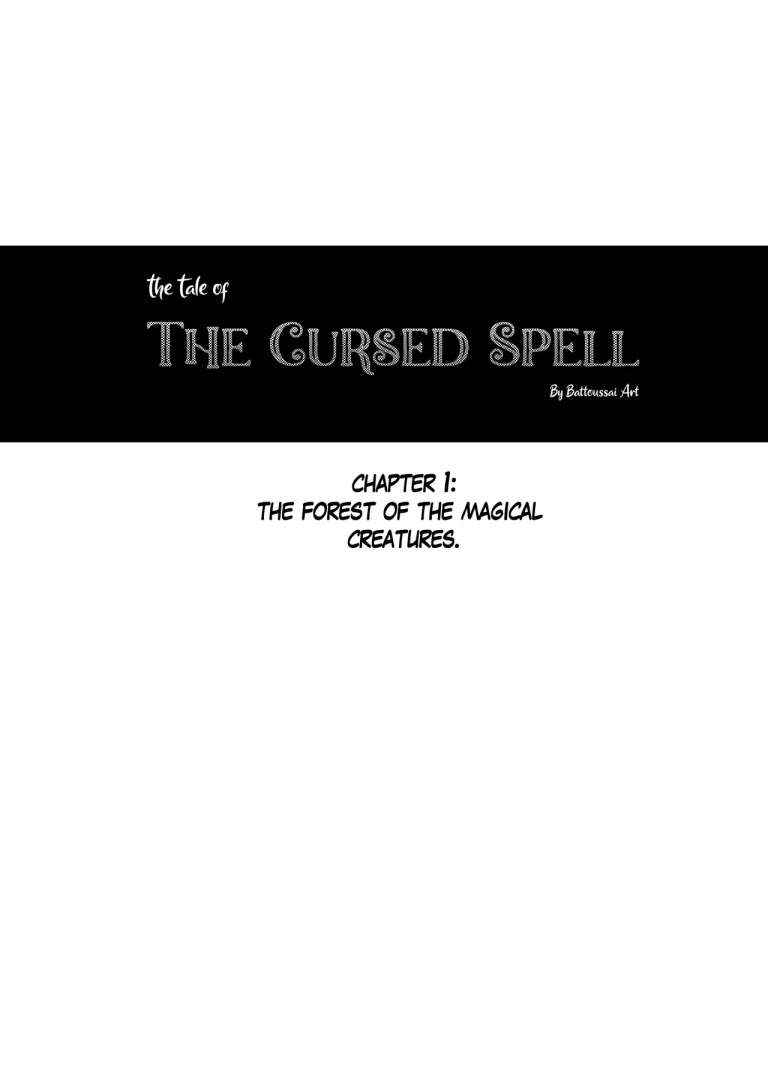 The tale of the cursed spell porn comic picture 4