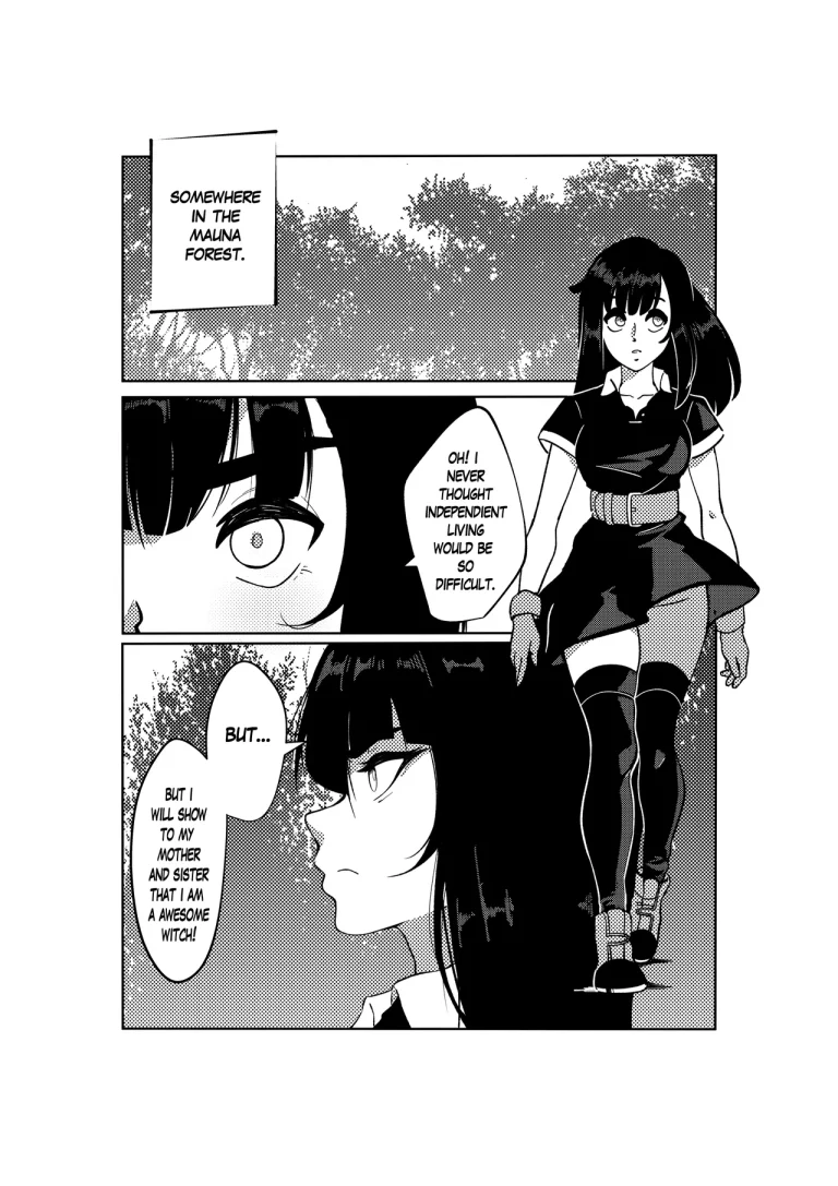 The tale of the cursed spell porn comic picture 5