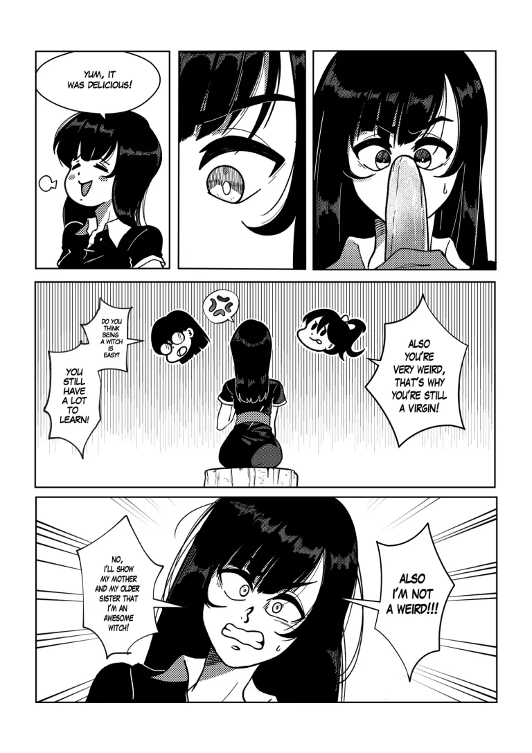 The tale of the cursed spell porn comic picture 7