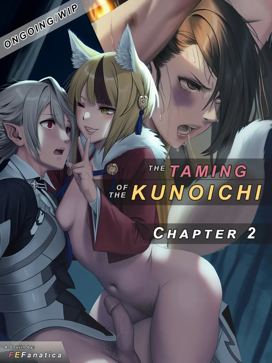 The Taming of the Kunoichi 2 porn comic picture 1