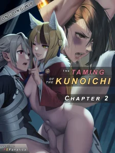 The Taming of the Kunoichi 2 porn comic picture 1