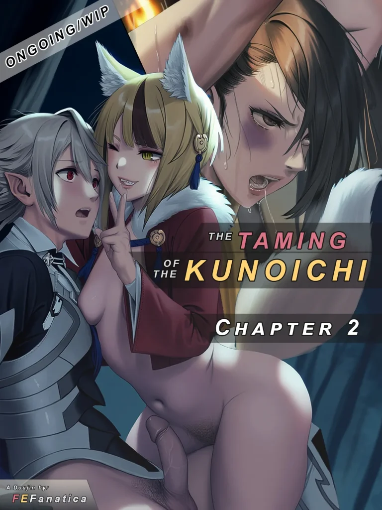 The Taming of the Kunoichi 2 porn comic picture 1