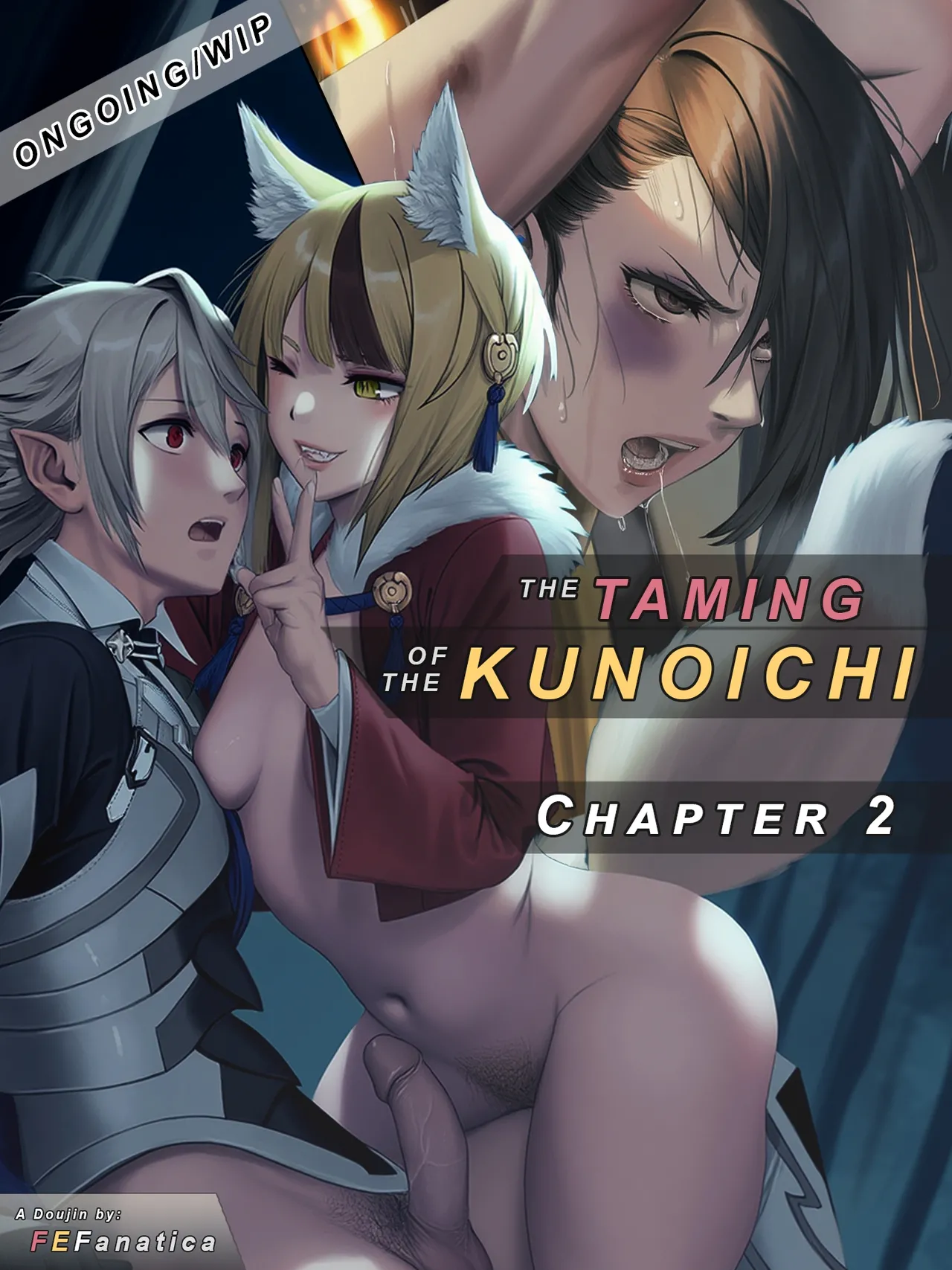 The Taming of the Kunoichi 2 porn comic picture 1