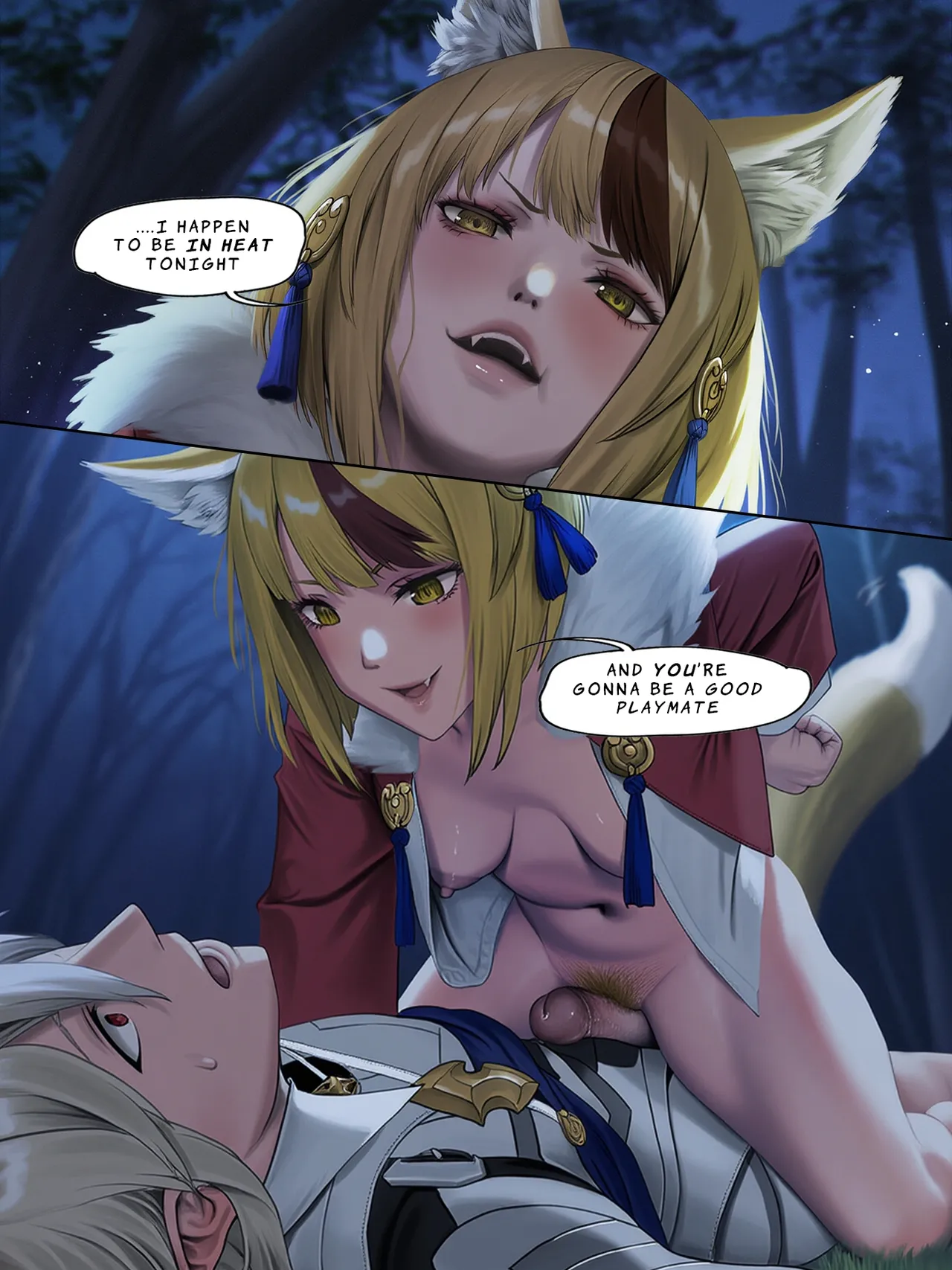 The Taming of the Kunoichi 2 porn comic picture 11
