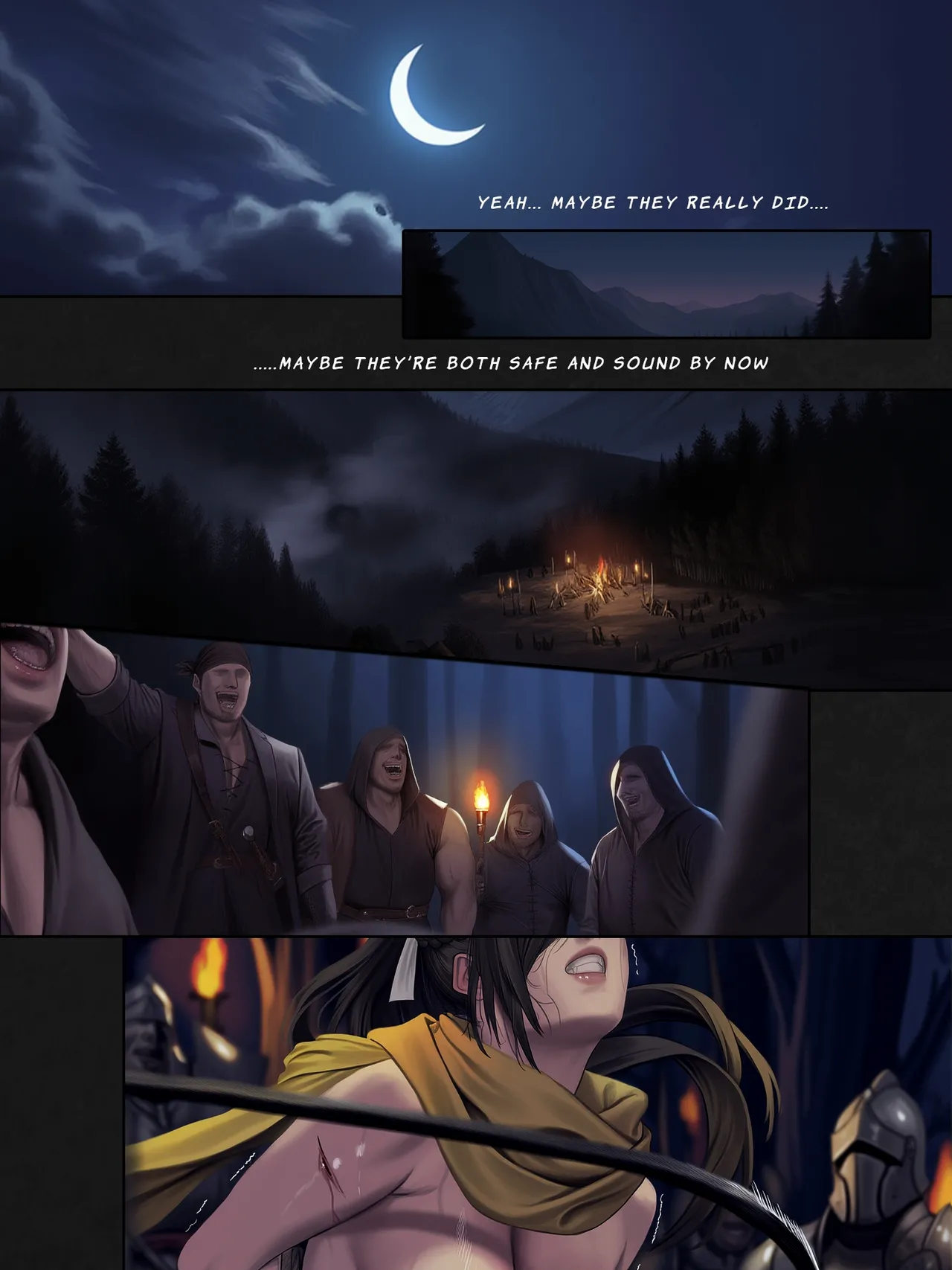 The Taming of the Kunoichi 2 porn comic picture 21