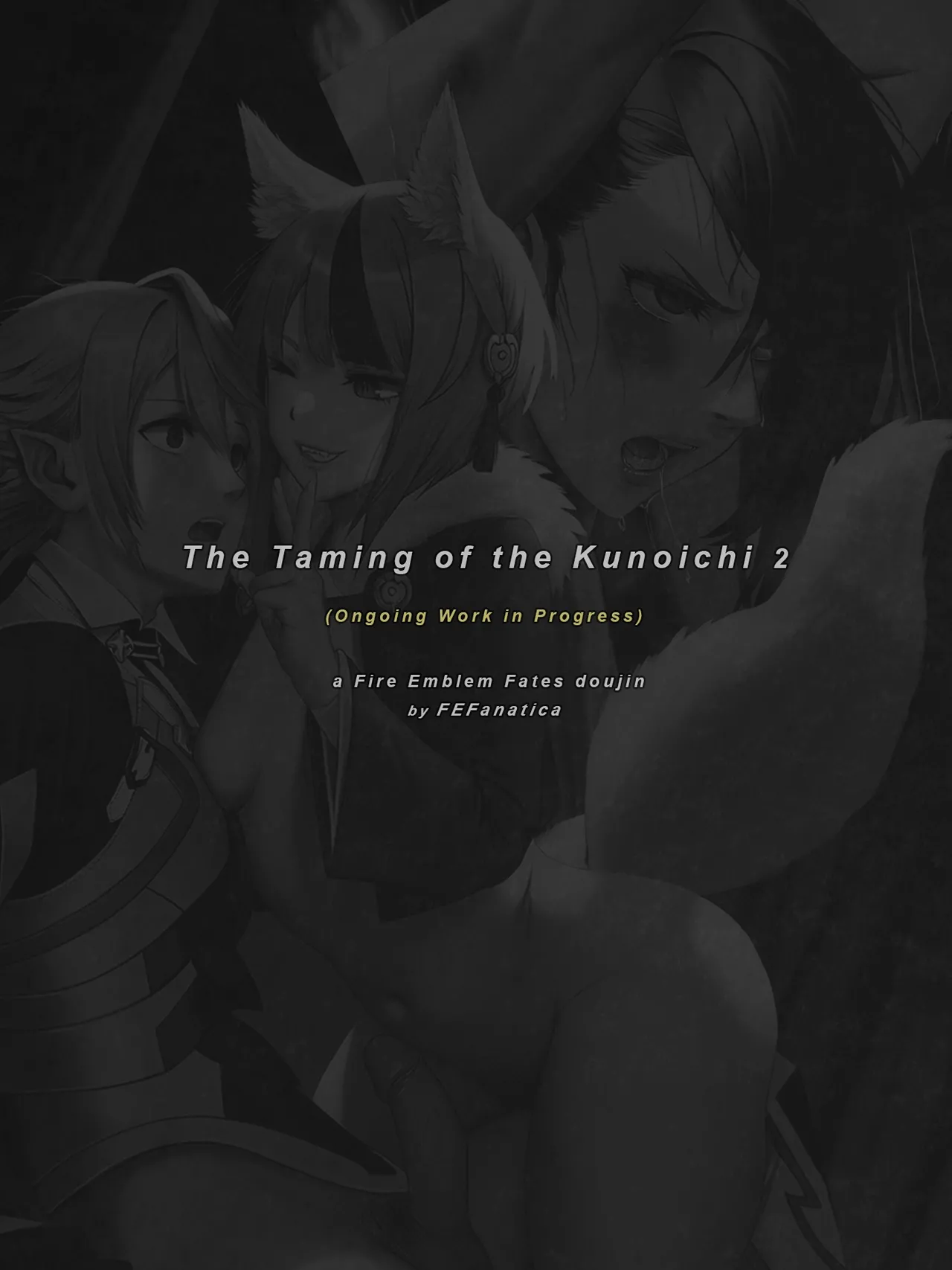 The Taming of the Kunoichi 2 porn comic picture 4