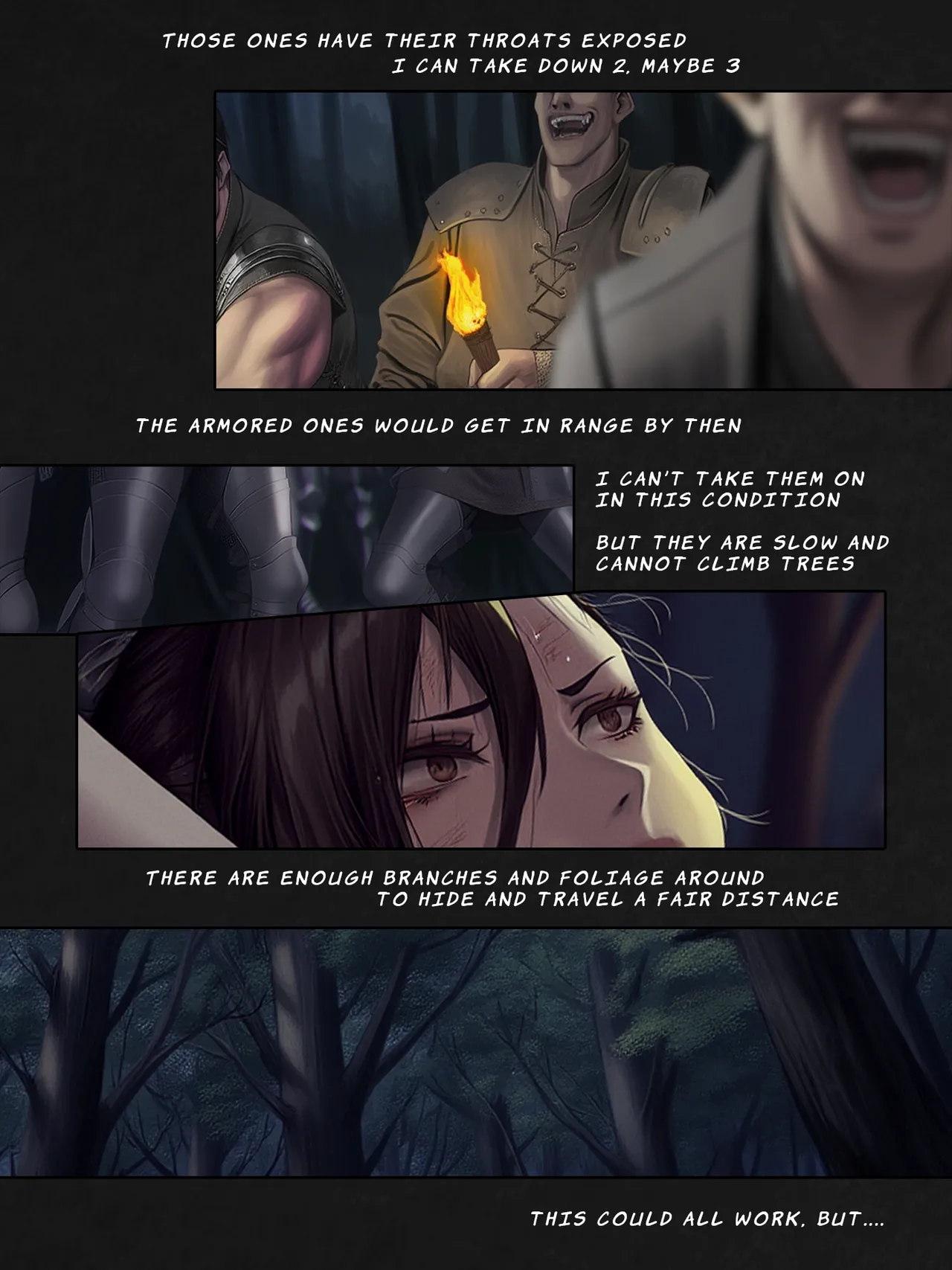 The Taming of the Kunoichi 2 porn comic picture 41