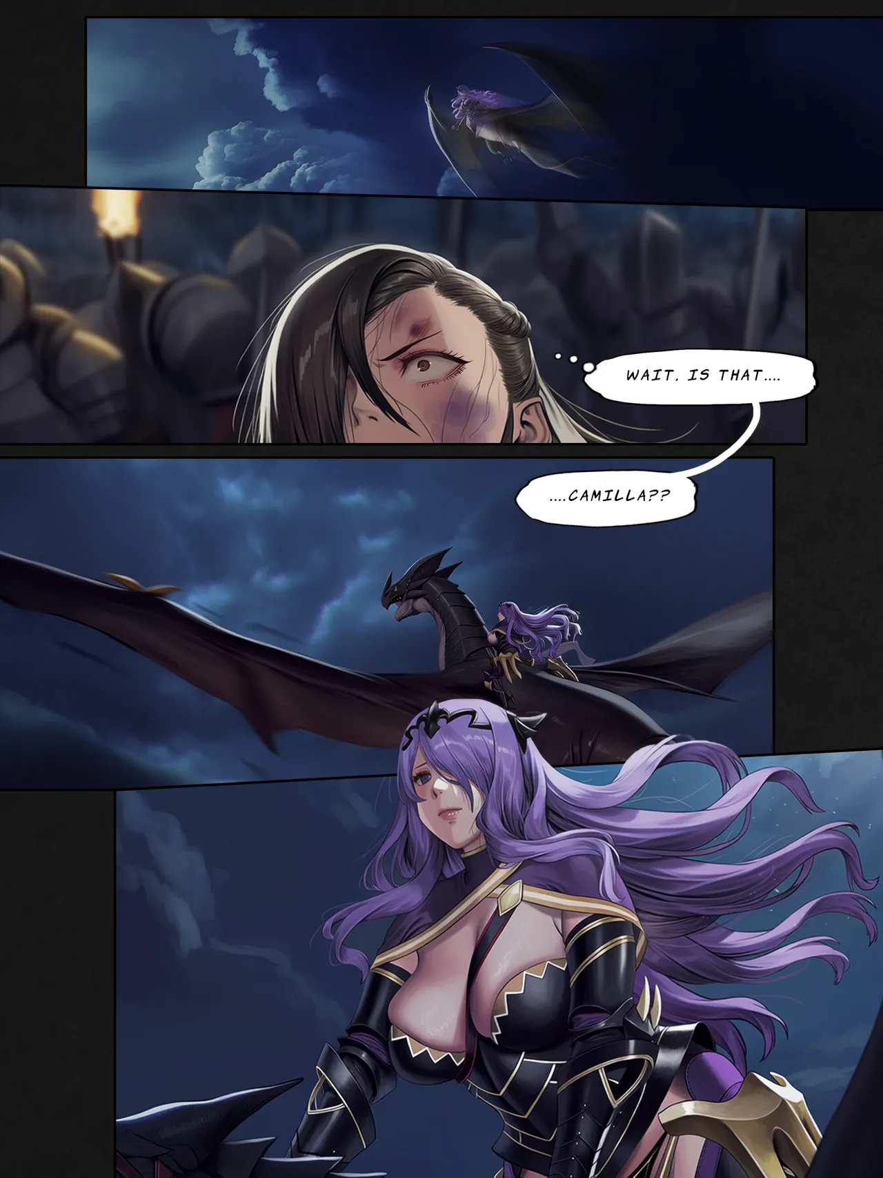 The Taming of the Kunoichi 2 porn comic picture 47