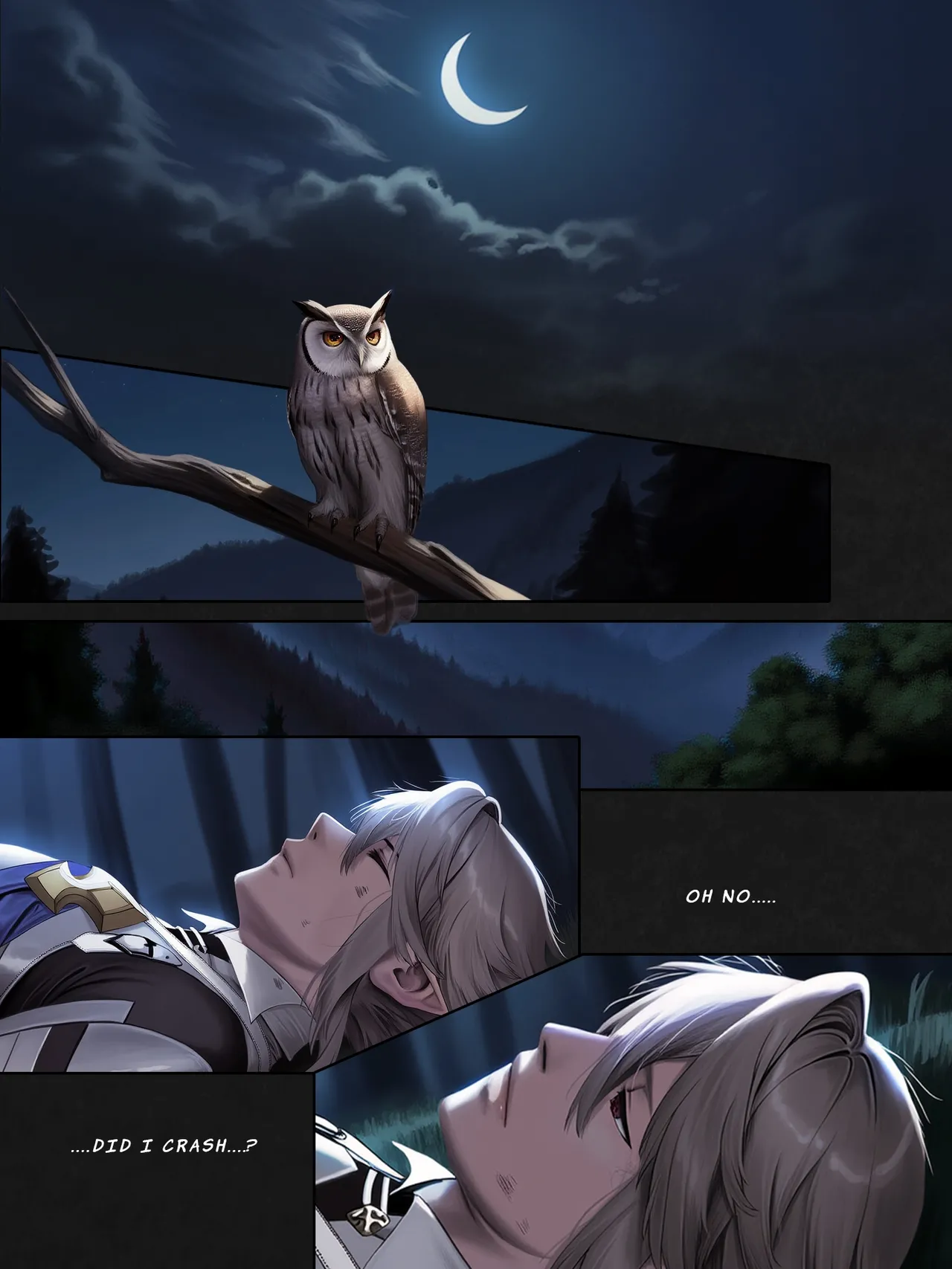 The Taming of the Kunoichi 2 porn comic picture 5