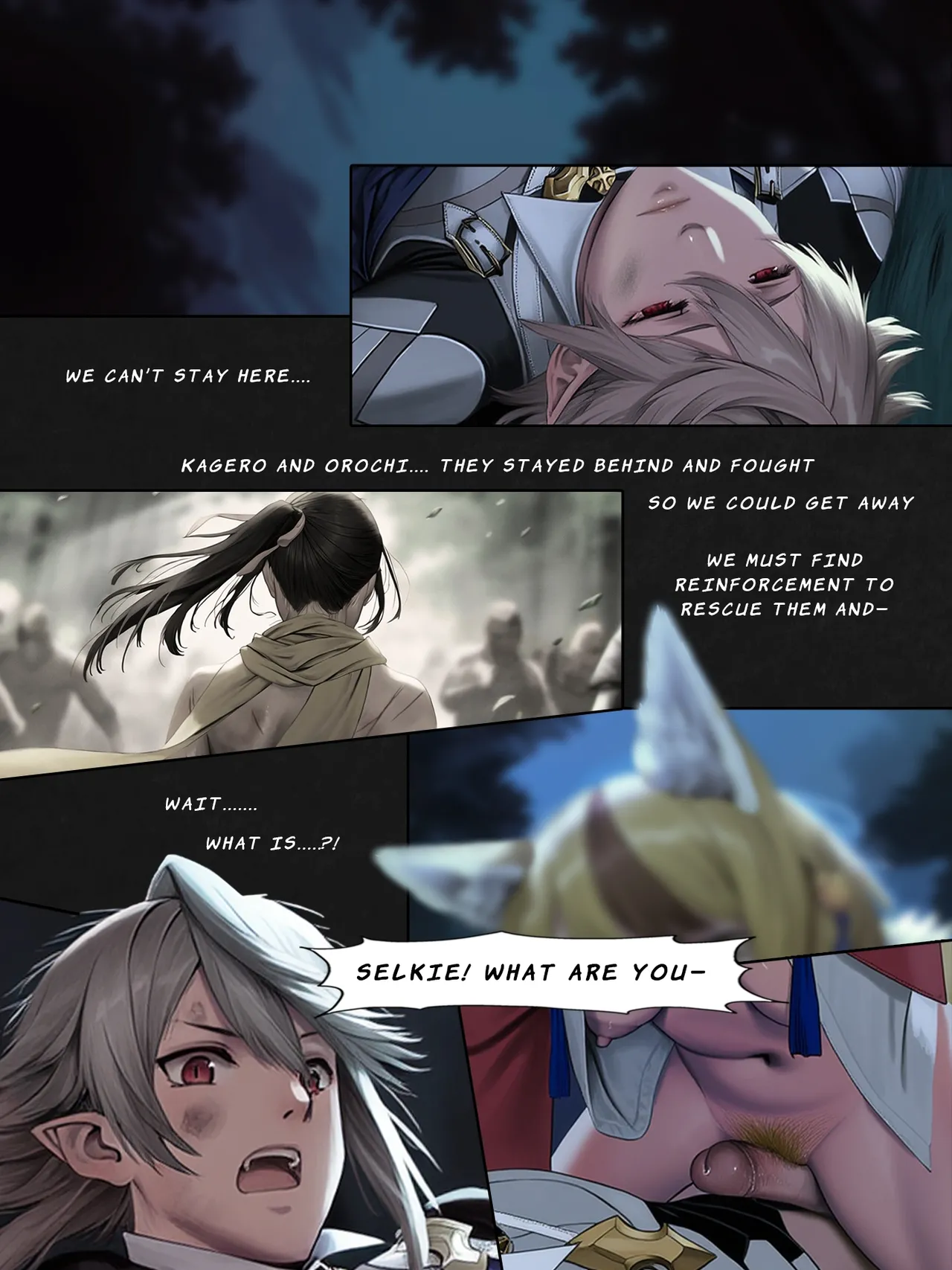 The Taming of the Kunoichi 2 porn comic picture 6
