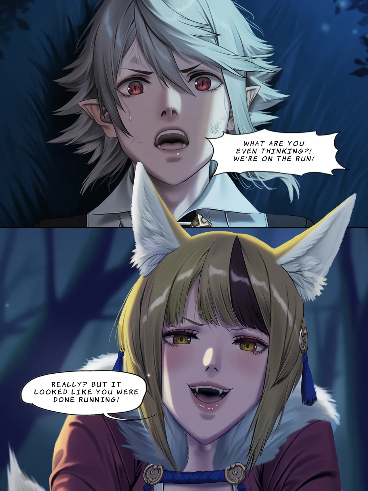 The Taming of the Kunoichi 2 porn comic picture 8