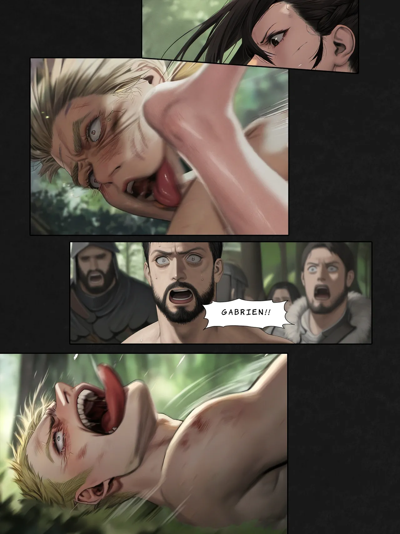 The Taming of the Kunoichi (Corrin's Downfall 2) porn comic picture 111