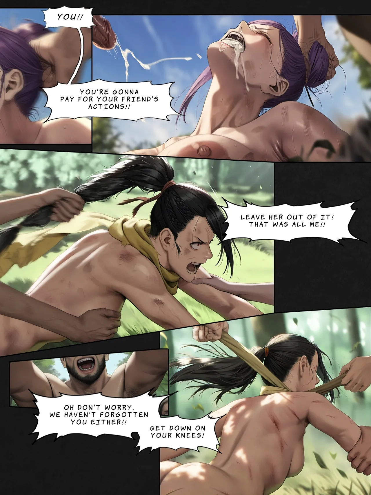 The Taming of the Kunoichi (Corrin's Downfall 2) porn comic picture 114