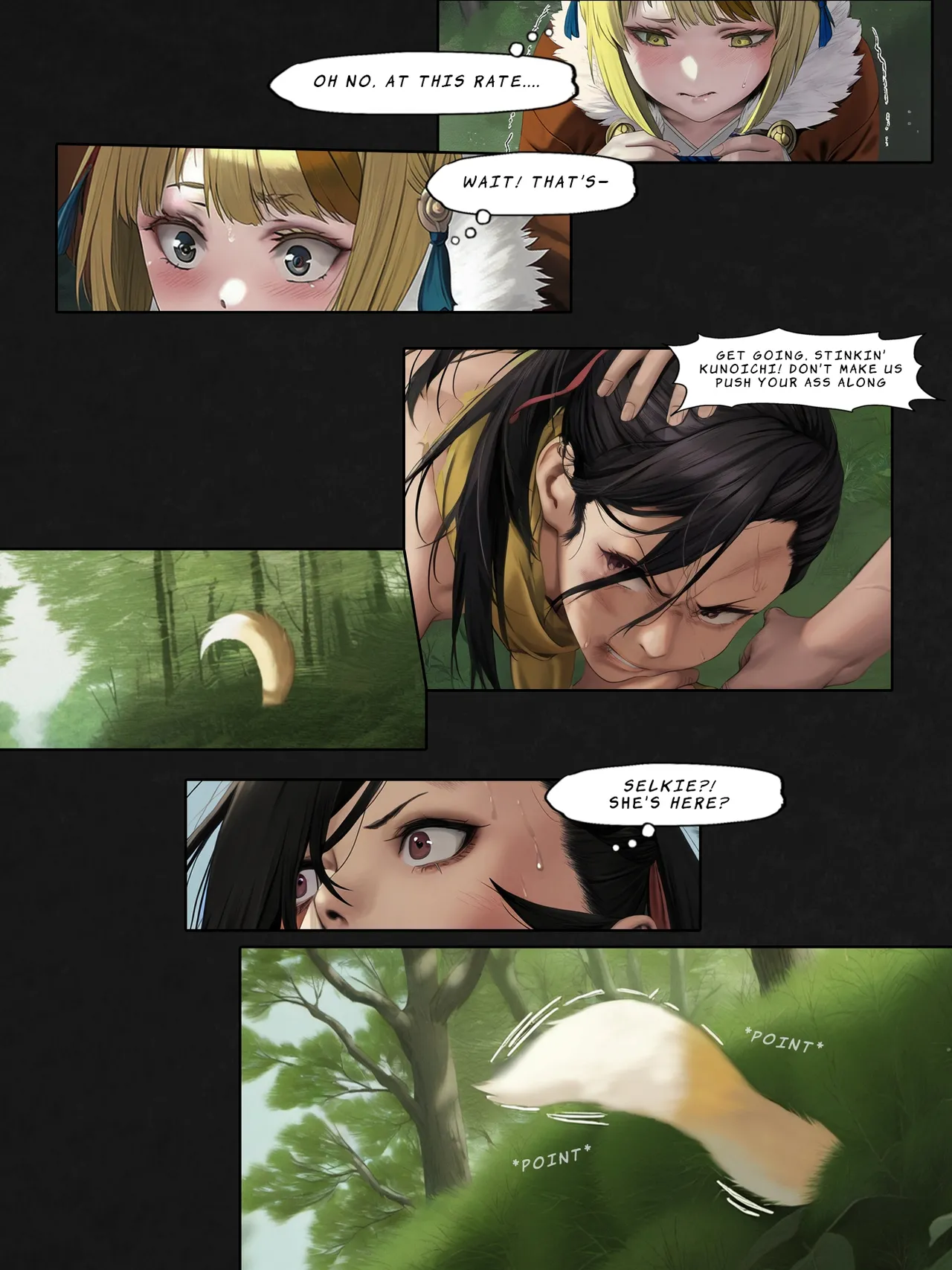 The Taming of the Kunoichi (Corrin's Downfall 2) porn comic picture 116