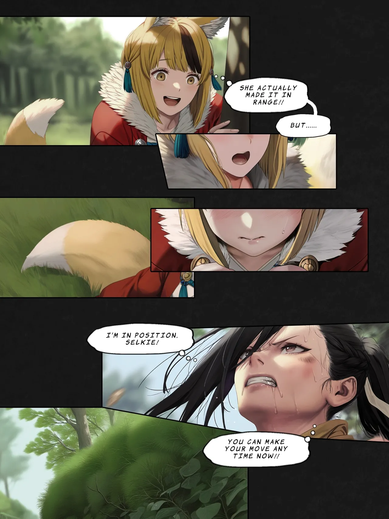 The Taming of the Kunoichi (Corrin's Downfall 2) porn comic picture 133