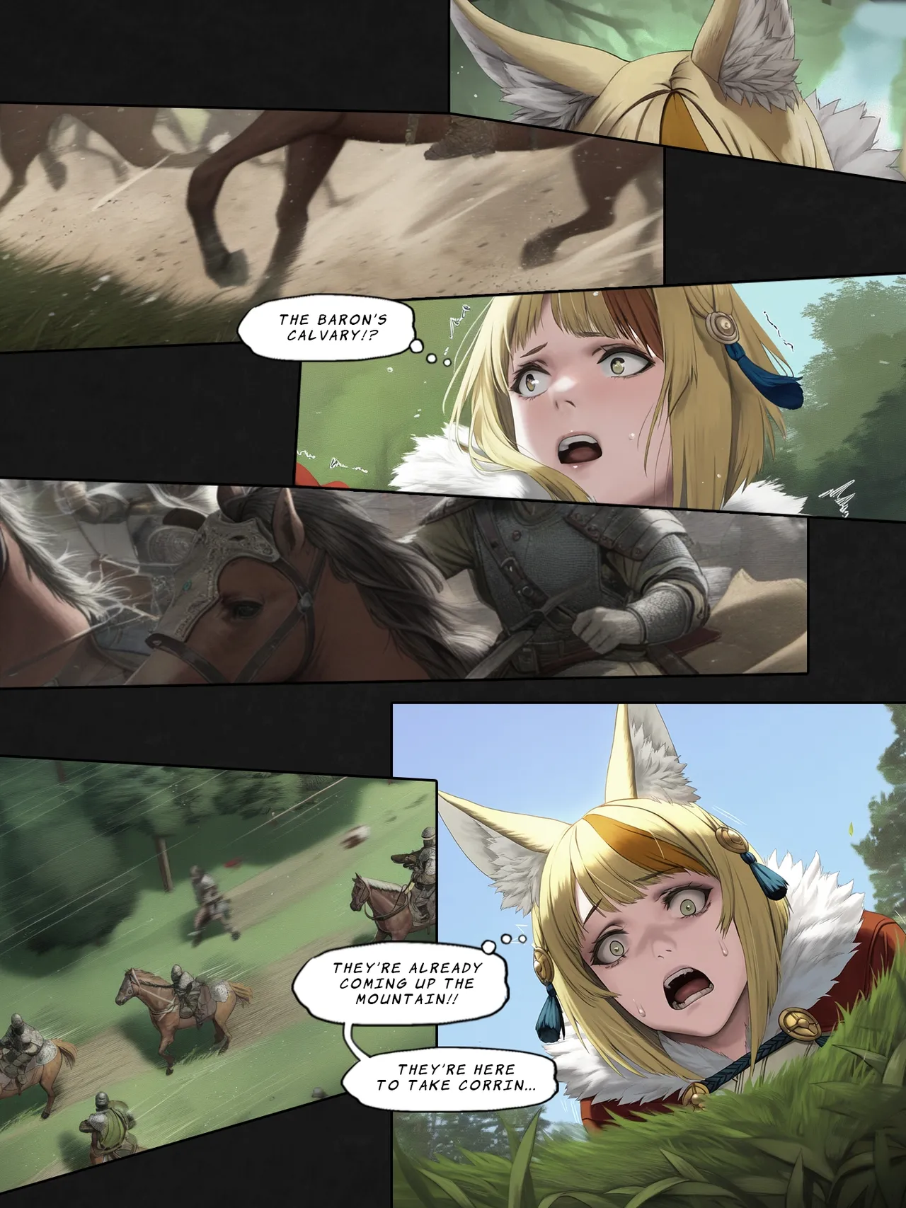 The Taming of the Kunoichi (Corrin's Downfall 2) porn comic picture 137