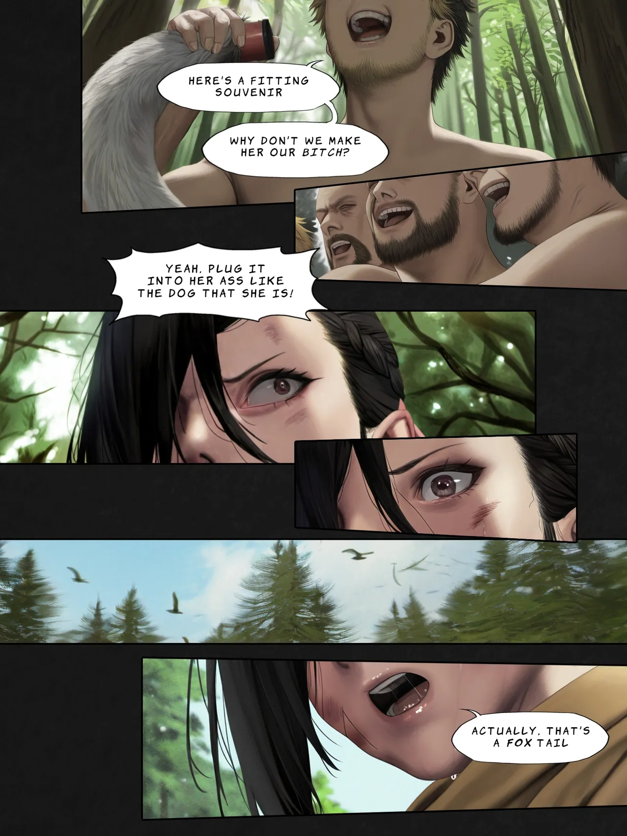 The Taming of the Kunoichi (Corrin's Downfall 2) porn comic picture 139
