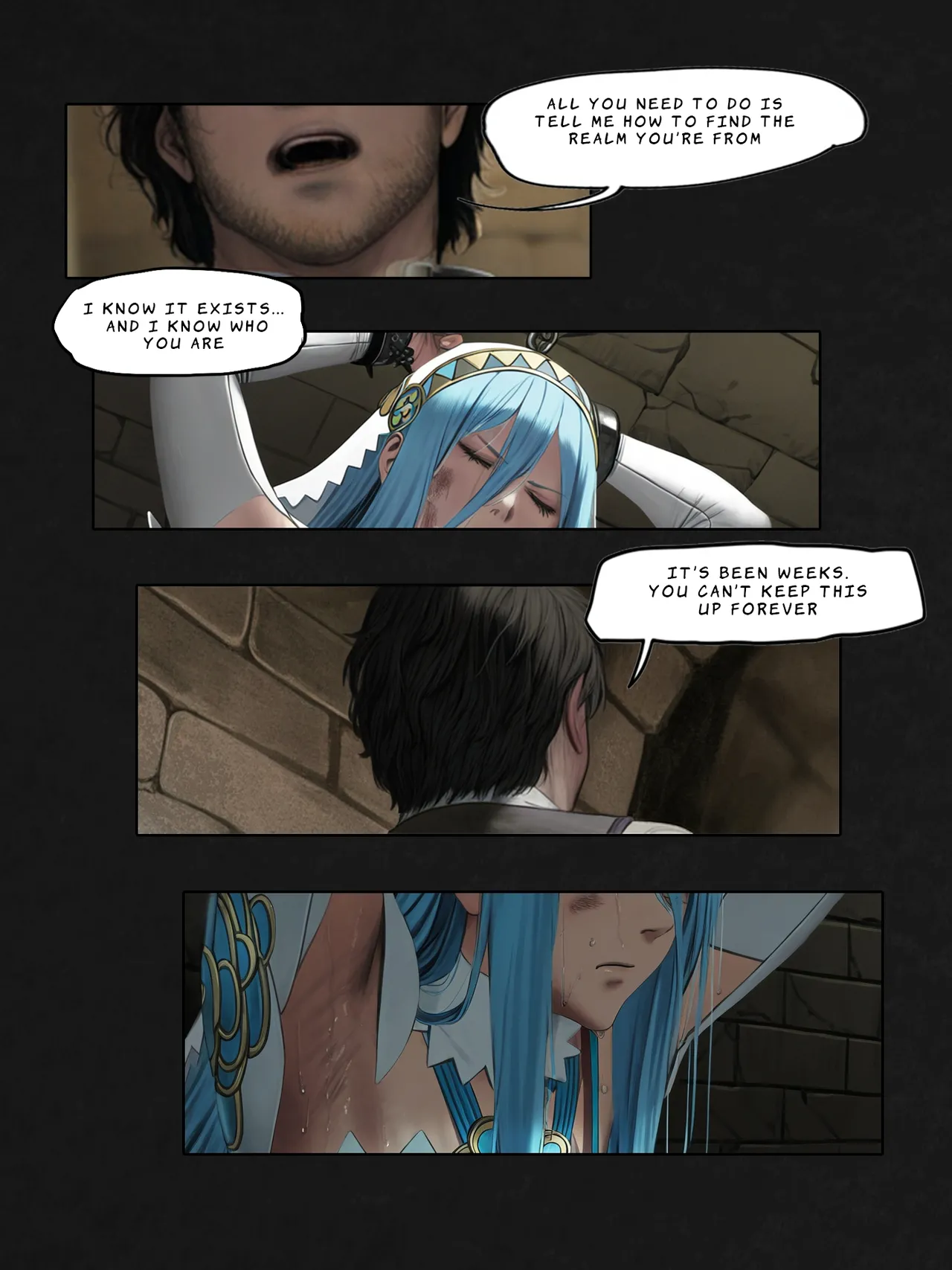 The Taming of the Kunoichi (Corrin's Downfall 2) porn comic picture 14