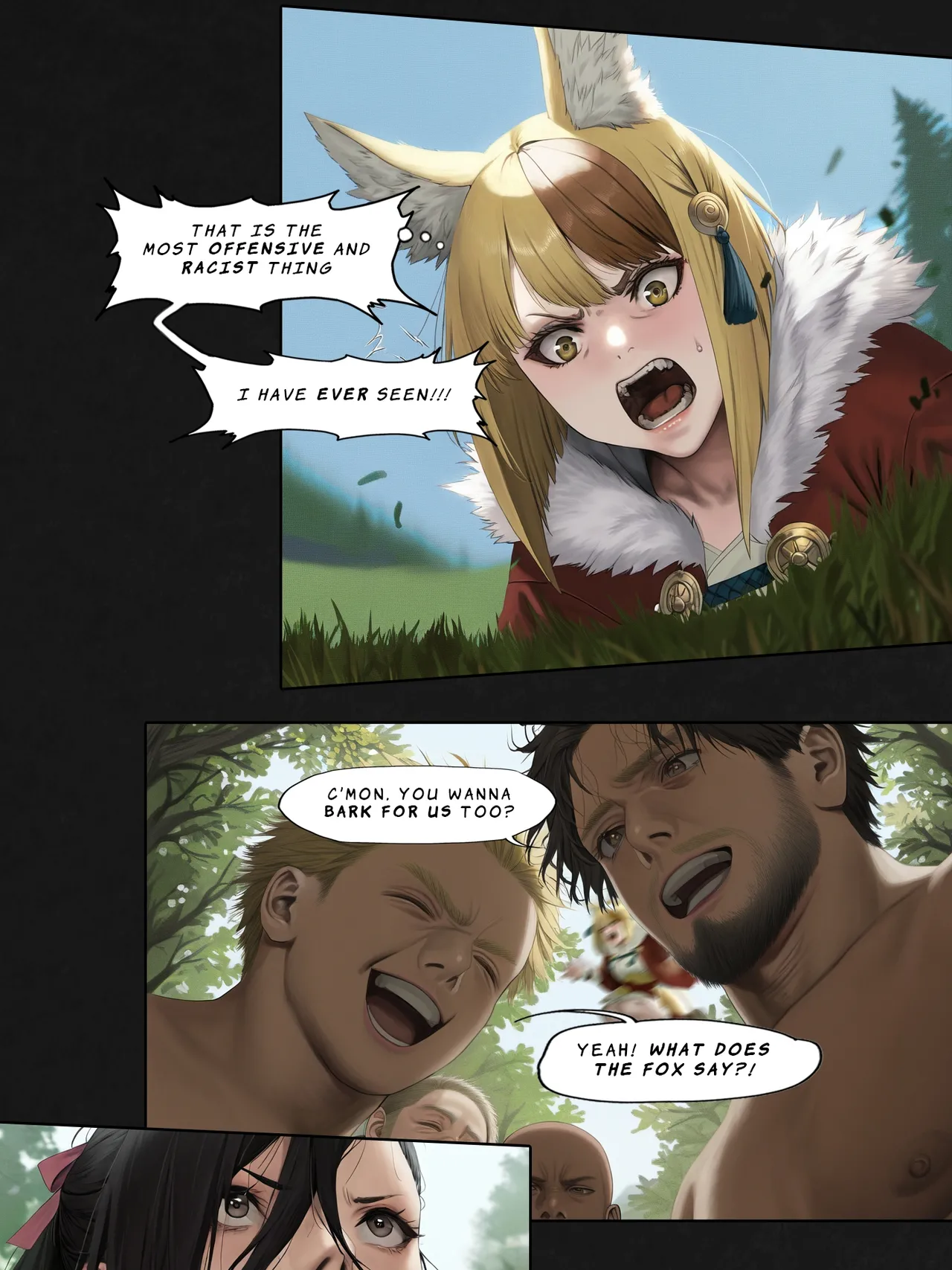 The Taming of the Kunoichi (Corrin's Downfall 2) porn comic picture 142