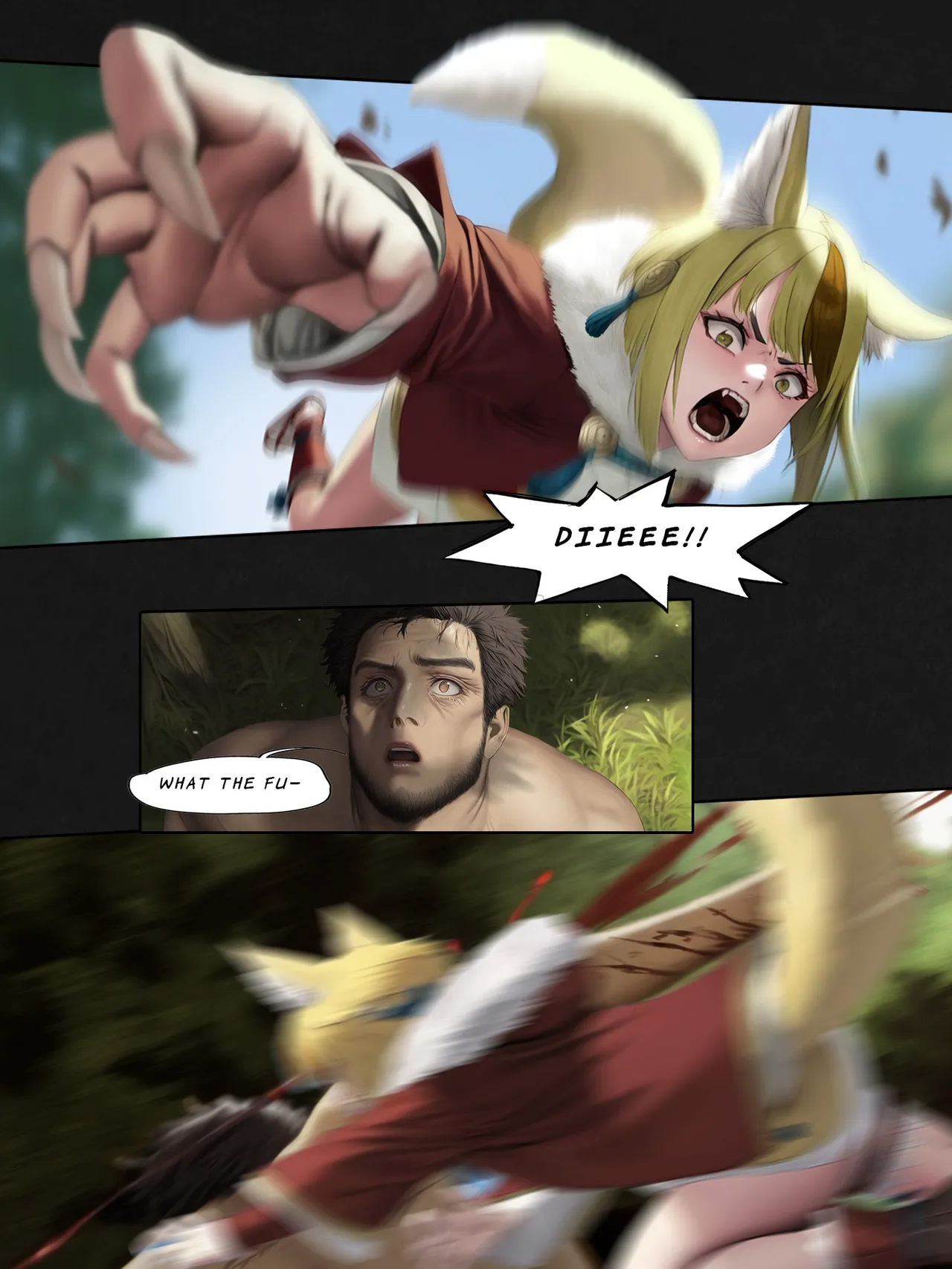 The Taming of the Kunoichi (Corrin's Downfall 2) porn comic picture 143