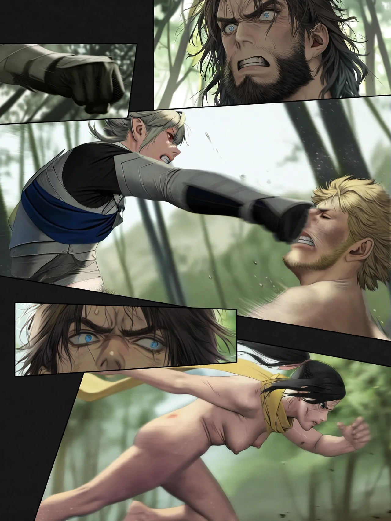 The Taming of the Kunoichi (Corrin's Downfall 2) porn comic picture 146