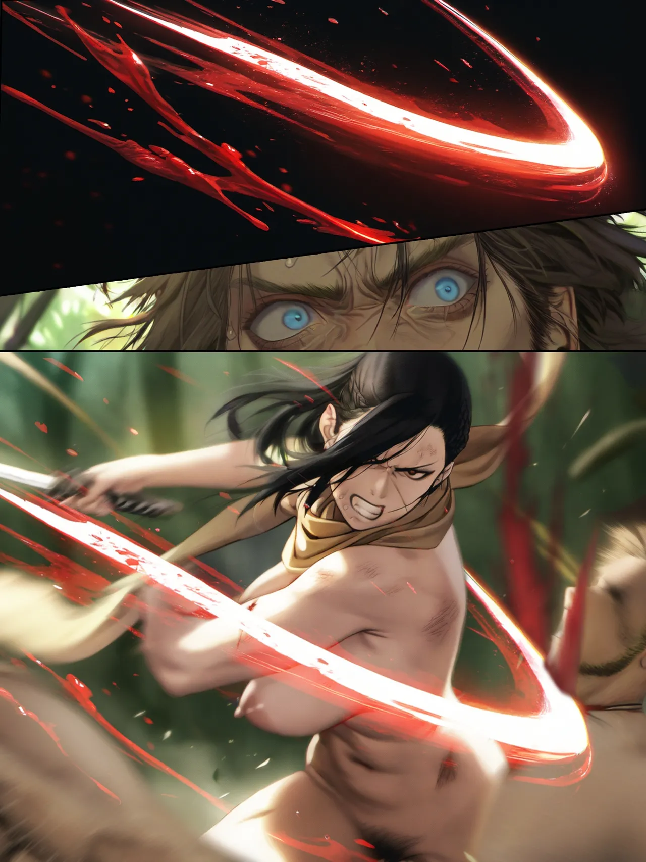 The Taming of the Kunoichi (Corrin's Downfall 2) porn comic picture 148